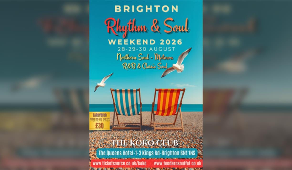Brighton Rhythm & Soul Weekend: 3 Days of Soul