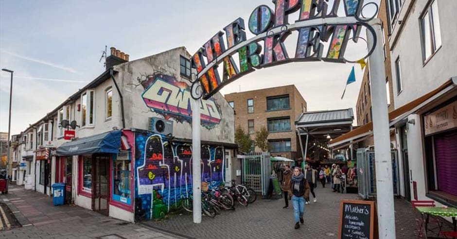 Brighton's street art: a free walk from the station