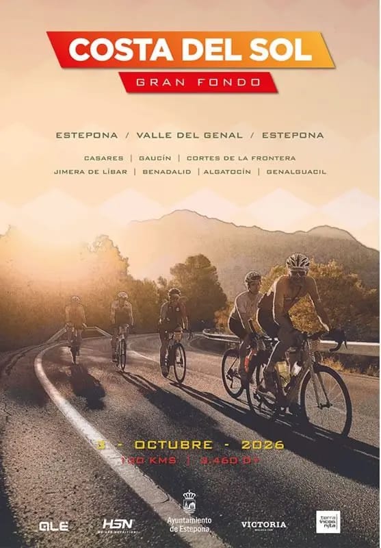 La Costa del Sol Gran Fondo reúne a 600 ciclistas