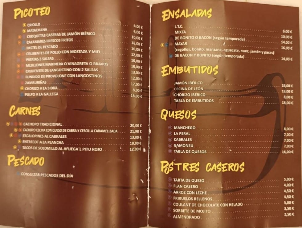 Sidrería El Mayar: cocina tradicional en la calle Gascona