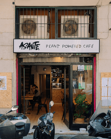 Asante Café: el brunch vegano de Poble-sec que arrasa