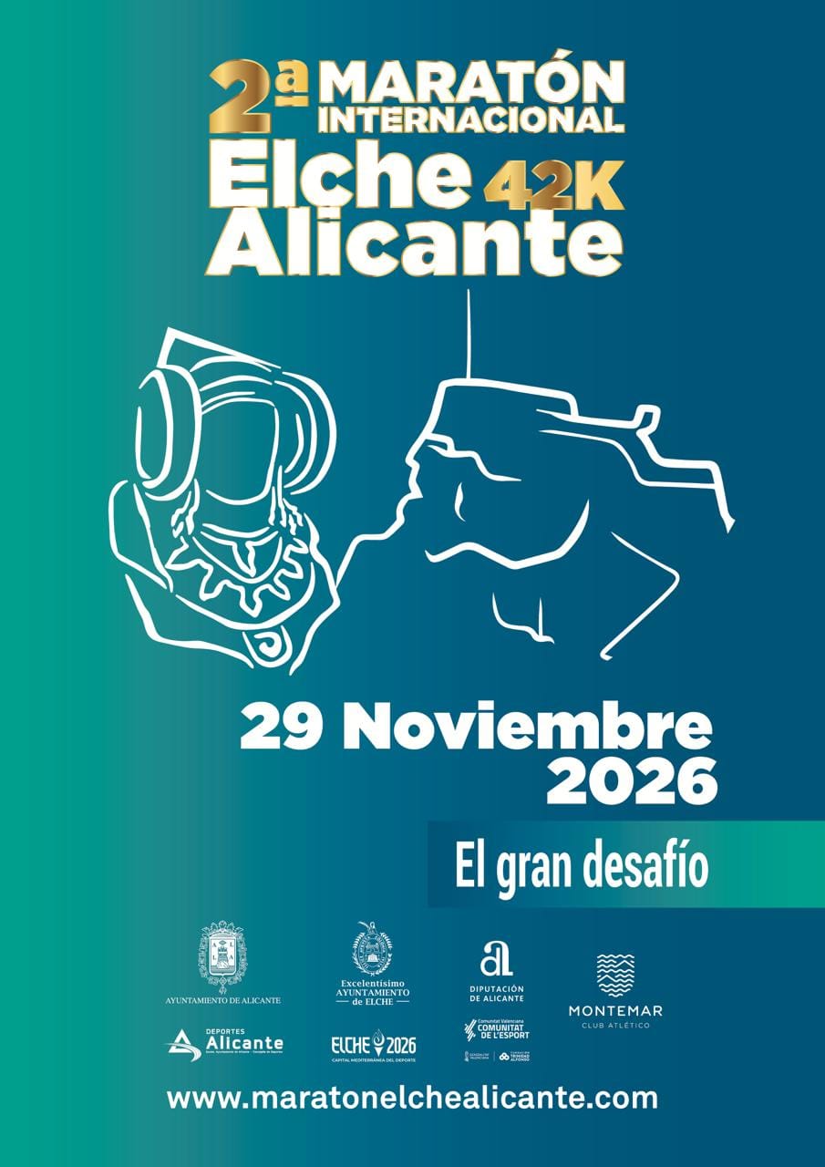 Elche estrena maratón internacional: 4.000 corredores