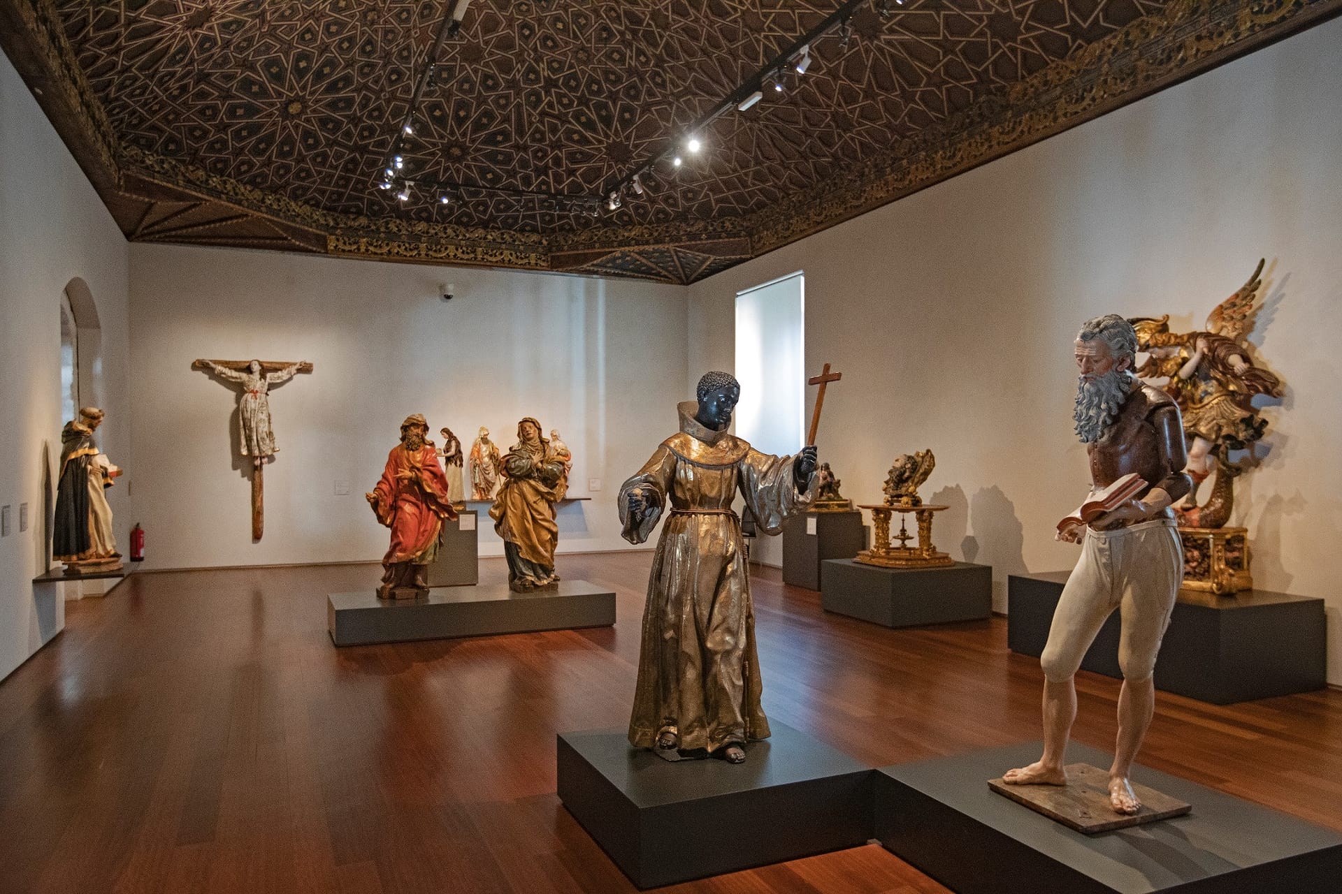 Tapas de autor tras visitar el Museo de Escultura