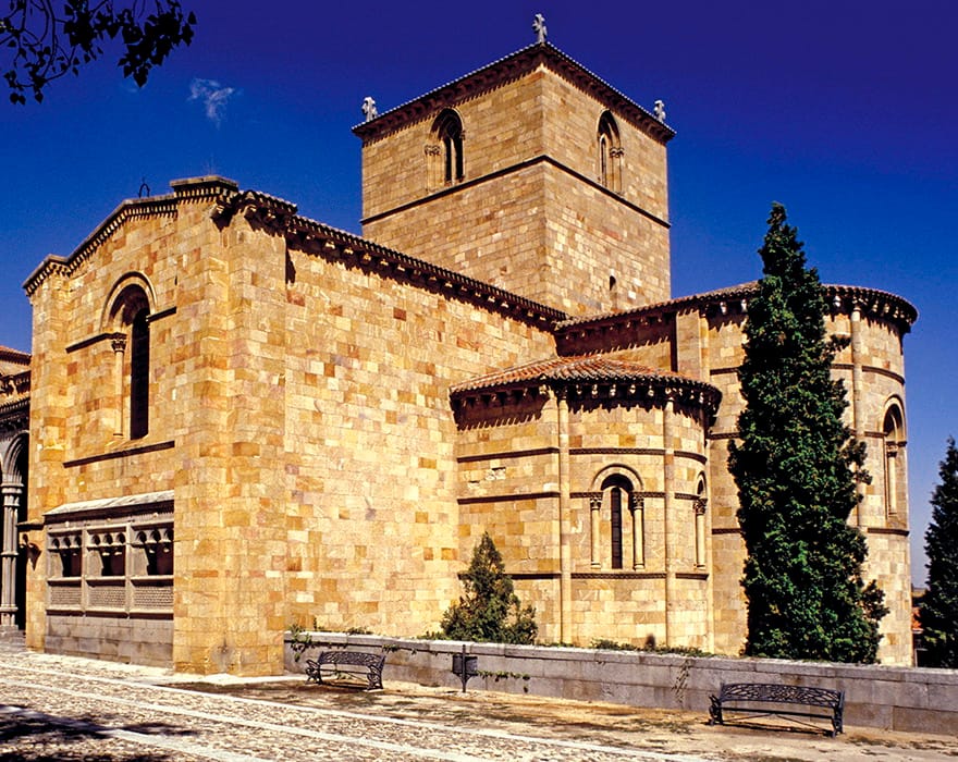 Ávila Románica: el patrimonio medieval extramuros