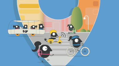 Semana de la Movilidad: Móstoles sobre ruedas