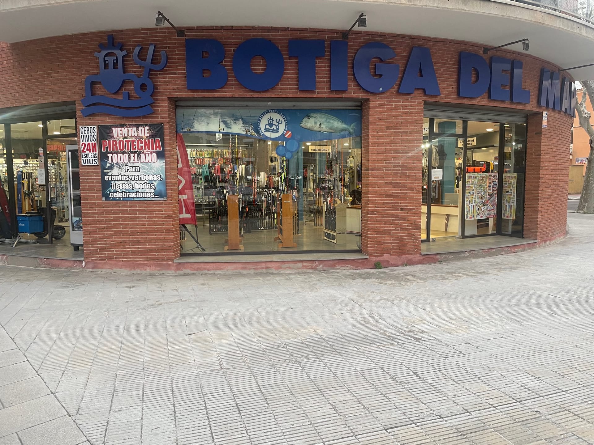 Comer en La Botiga del mar en el Serrallo de Tarragona