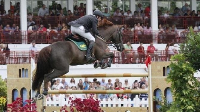 Concurso de Saltos Internacional Oficial de España (CSIO) Gijón