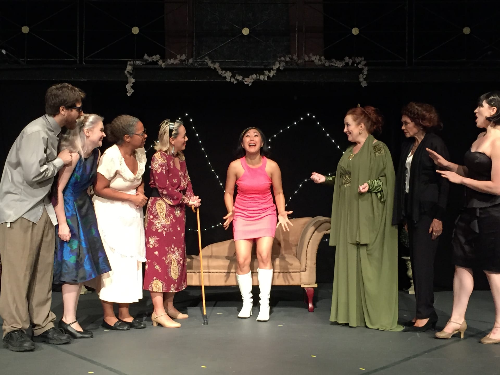 Dr. Kara Kibara: The Love Guru