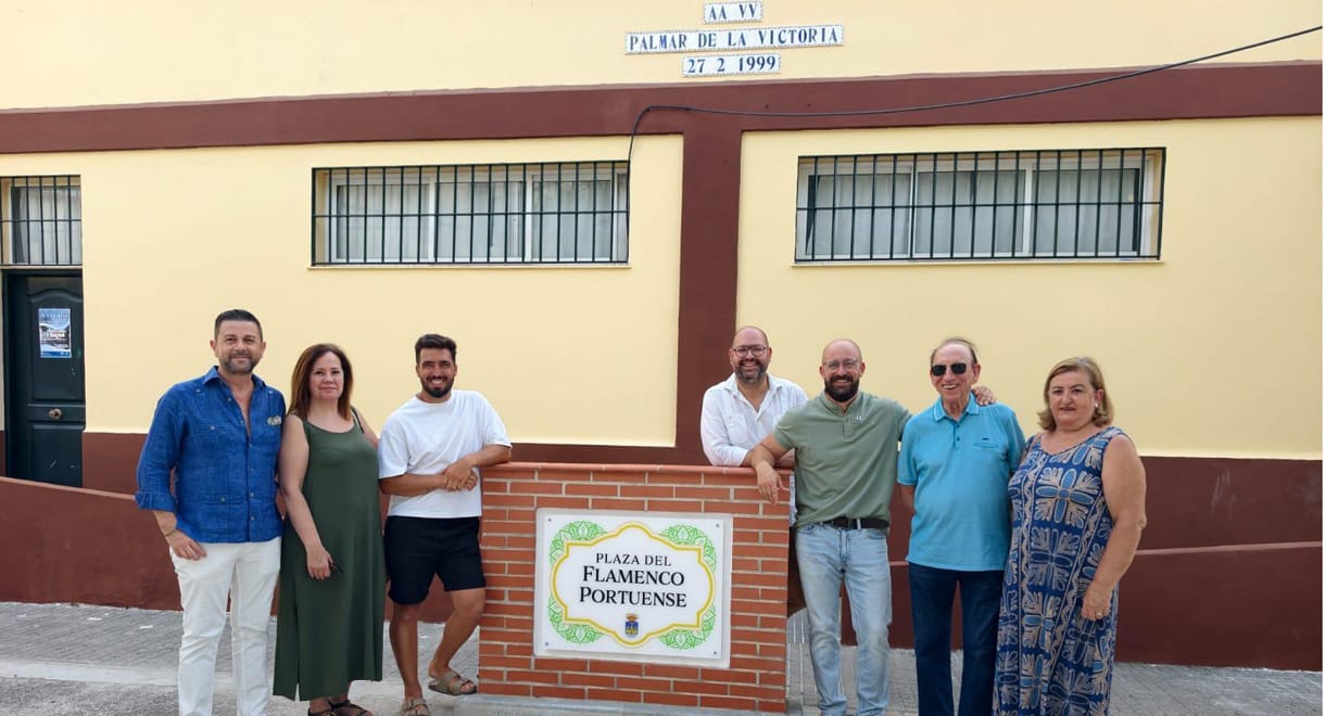 El Molino estrena la Plaza del Flamenco Portuense