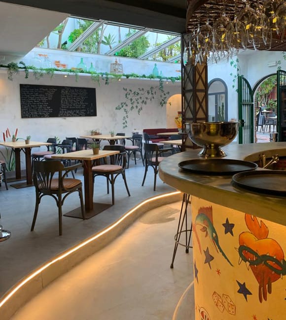 El Boquerón: tapas de autor y vinos en el centro de Marbella