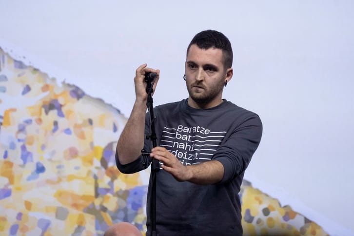 Fiestas de Añorga: Bertso afaria Joanes Illarregi + Xabat Illarregi