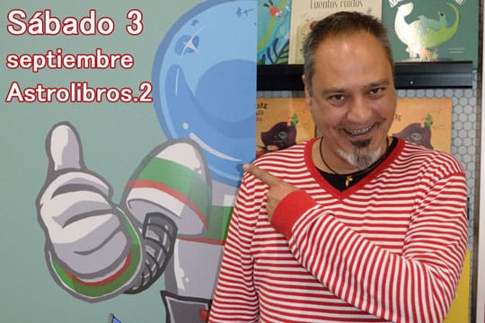 Cuentacuentos de José Carlos Andrés