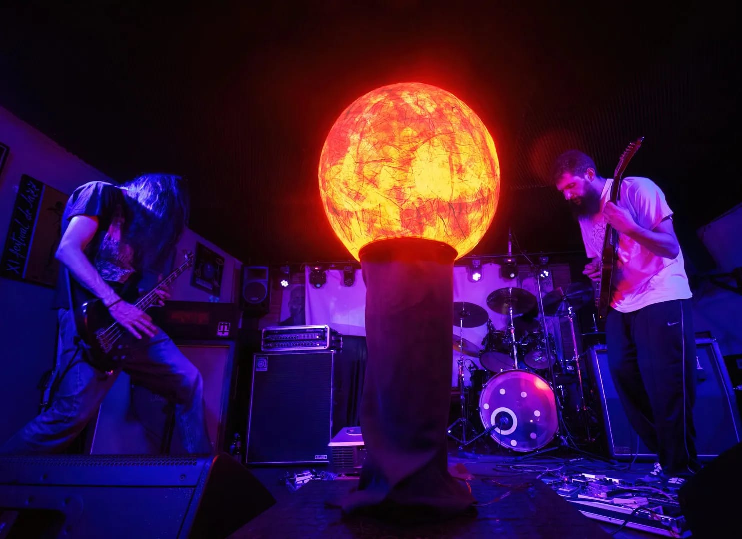 La Menäce + Kalte Sonne + The Goat