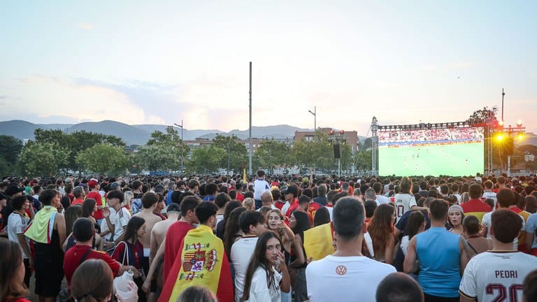 Dónde ver la final del Mundial en Castelldefels