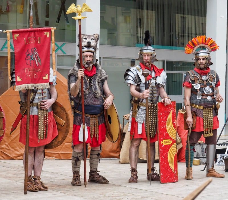 Baetulo: la ciudad romana bajo el casco de Badalona