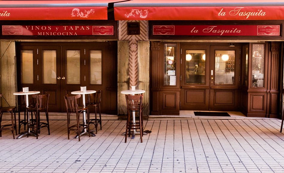 Tapeo clásico en La Tasquita de Valladolid