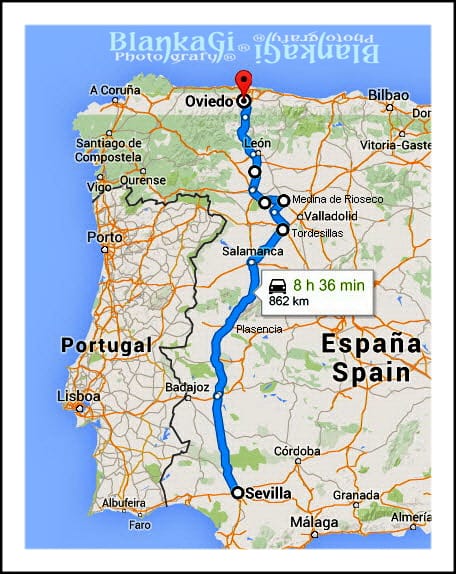Escapada por la Ruta de la Plata desde Valladolid