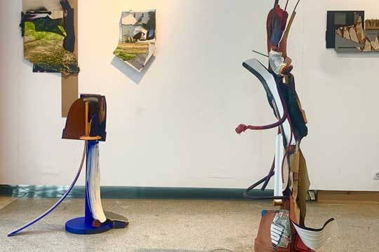 Presentación del libro 'Algunas posibilidades (a partir de basura y simulacro)'