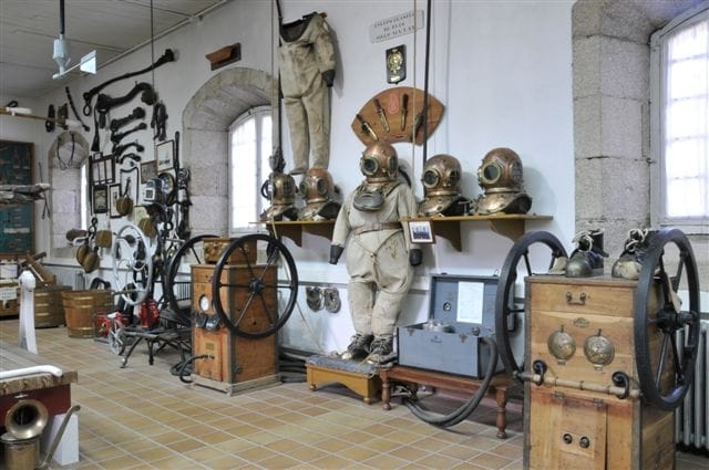 Museo Naval de Ferrol: historia naval en familia