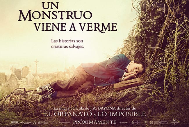Un monstruo viene a verme (10 Aniversario) - Cibeles de Cine
