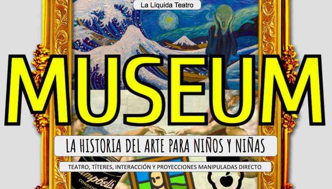 Museum. La historia del arte para niños y niñas
