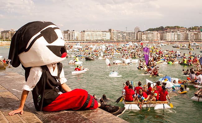 Donostiako Piratak: fiestas, euskera y planes familiares