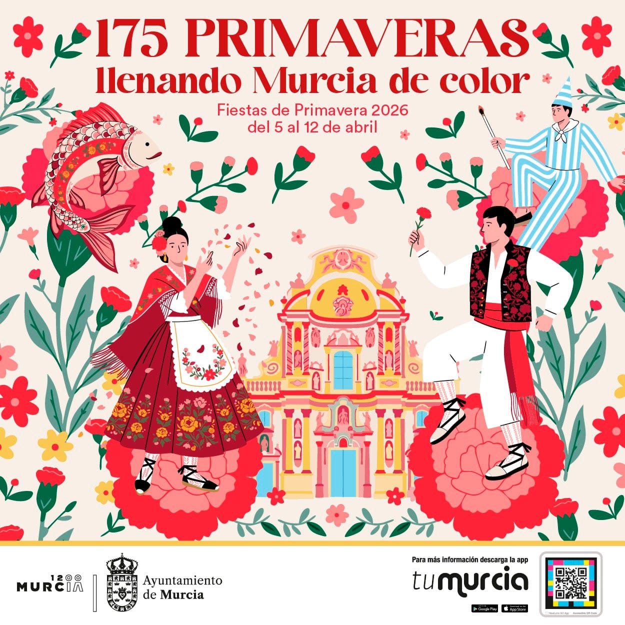 Feria de Murcia 2026: fechas y programa completo