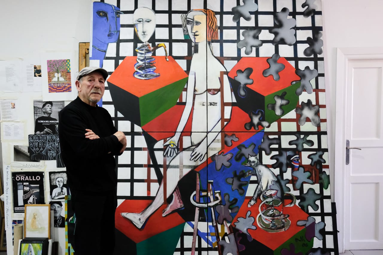 Mi yo, hoy, de Roberto Orallo, inauguración