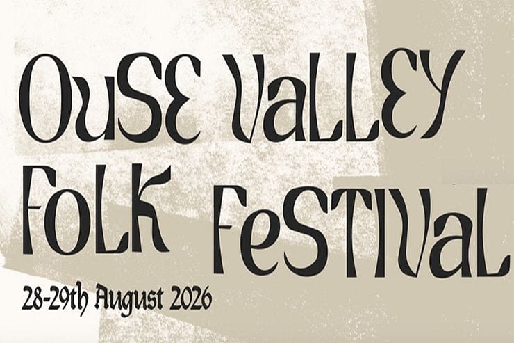 Ouse Valley Folk Festival: folk music by the riverside