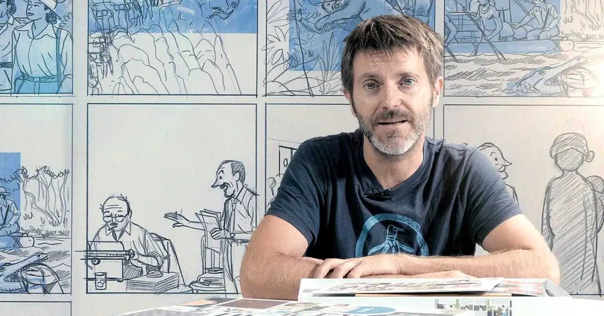 Presentación del libro 'El viaje' de Paco Roca