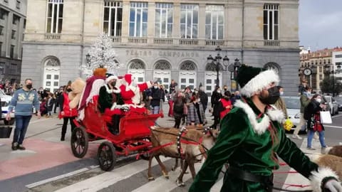 Planes de interior en Oviedo tras la cancelación de la Cabalgata