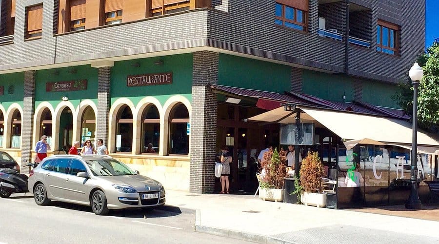 Sidrería Candasu: raciones generosas en Nuevo Gijón