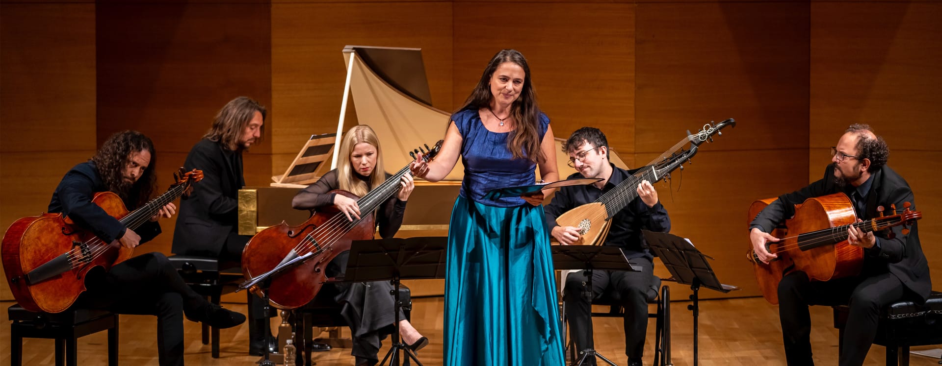 Concierto de Accademia del Piacere: Romances entre Oriente y Occidente