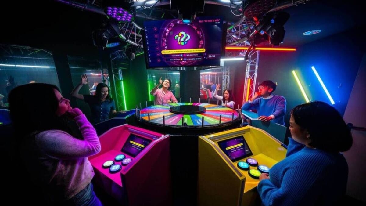BuzzAttack: los concursos de TV se juegan en X-Madrid