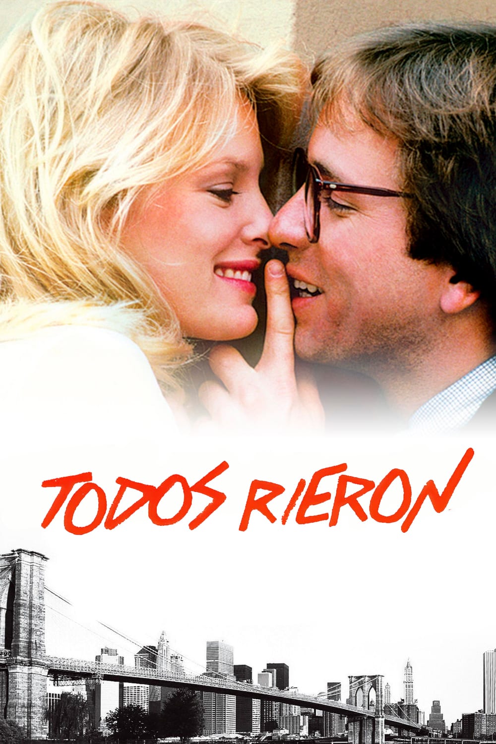 Proyección de 'Todos rieron' - Ciclo 'Maestros del Cine Contemporáneo (X): Peter Bogdanovich (3ª parte)'
