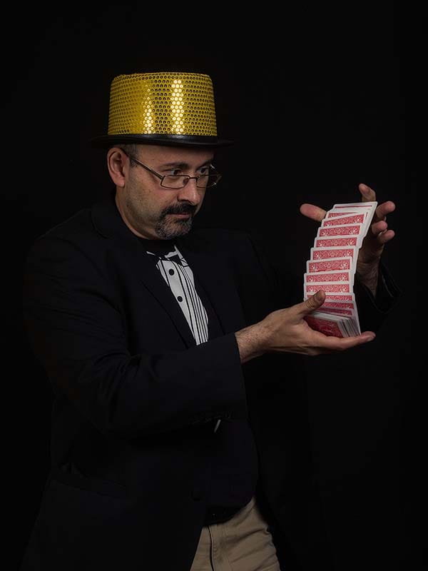 Espectáculo de magia 'Tabulo' con Rebo y Rufus