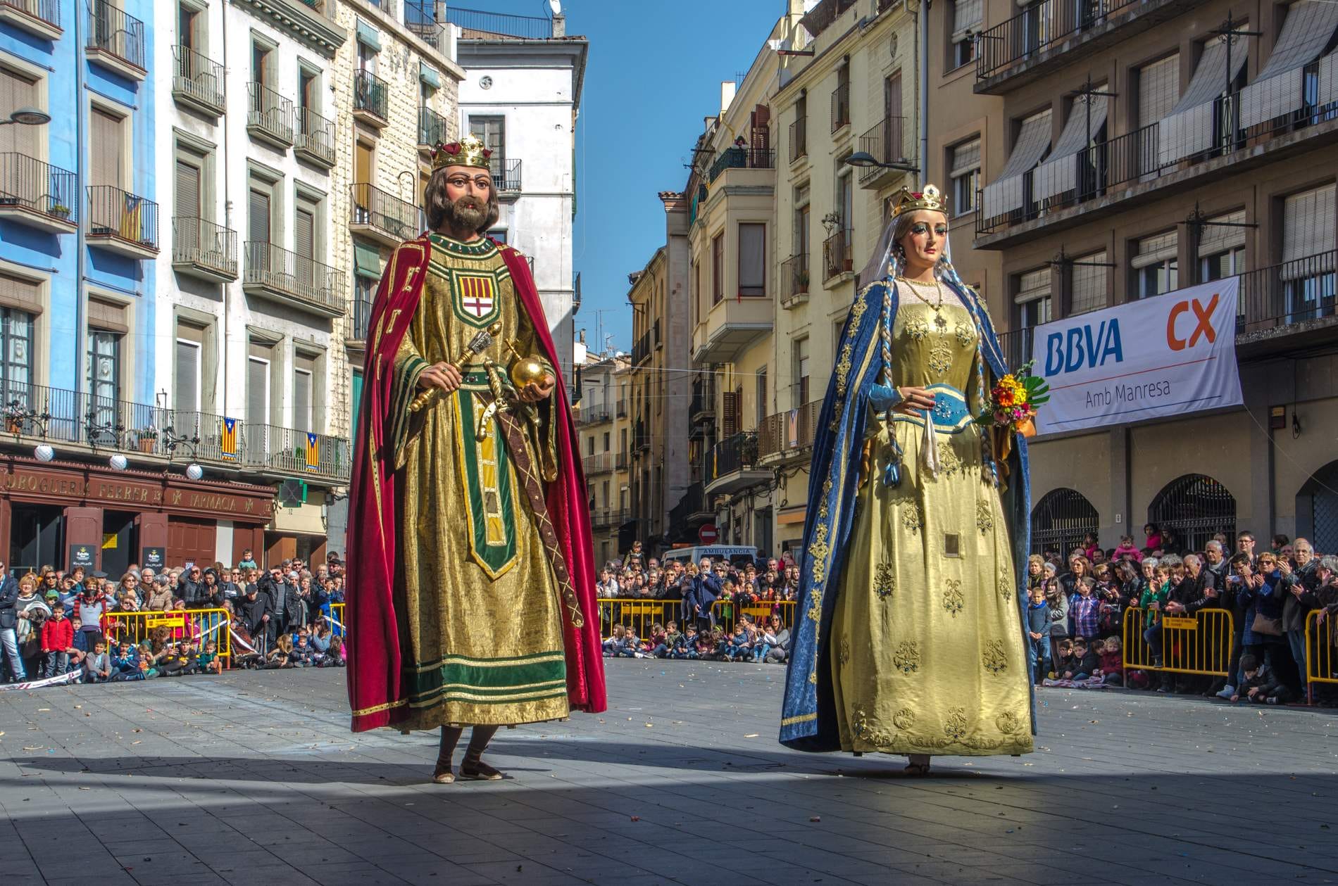Festa Major de Manresa: drones y más pirotecnia