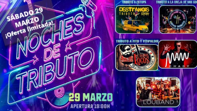 Guía de conciertos tributo en Vigo para revivir a tus ídolos