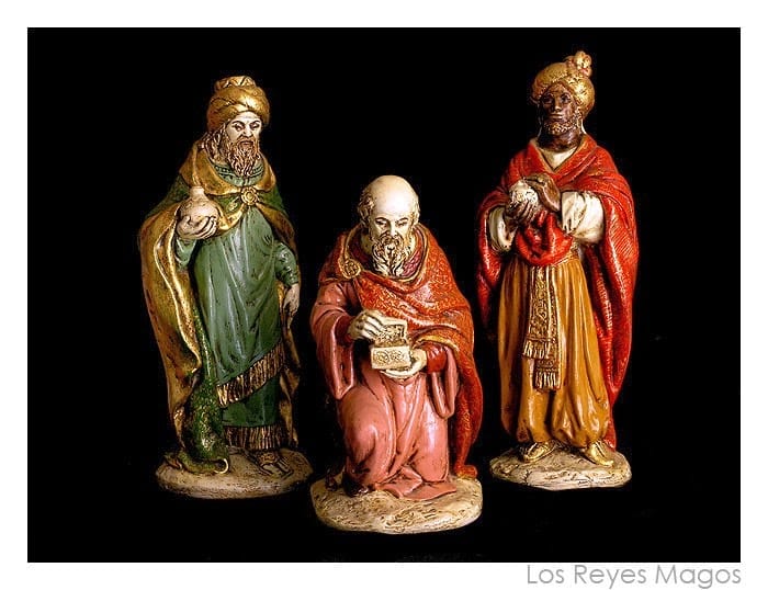 Visita de los Reyes Magos de Oriente en As Termas