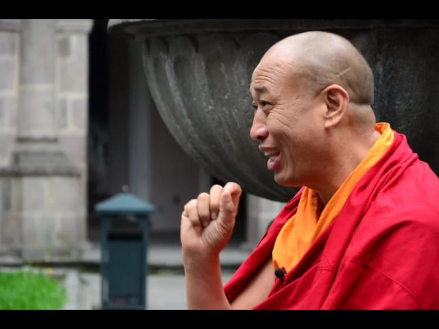 Conferencia sobre la comunidad budista de Ventosela