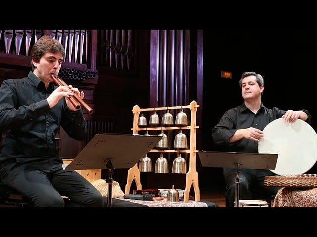 Concierto didáctico de Eloqventia: 'Diálogos. Danzas medievales a dúo'