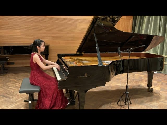 Recital de piano de Ángela Han Sisto