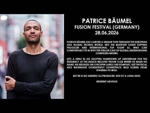 Patrice Bäumel en SEASEA Club