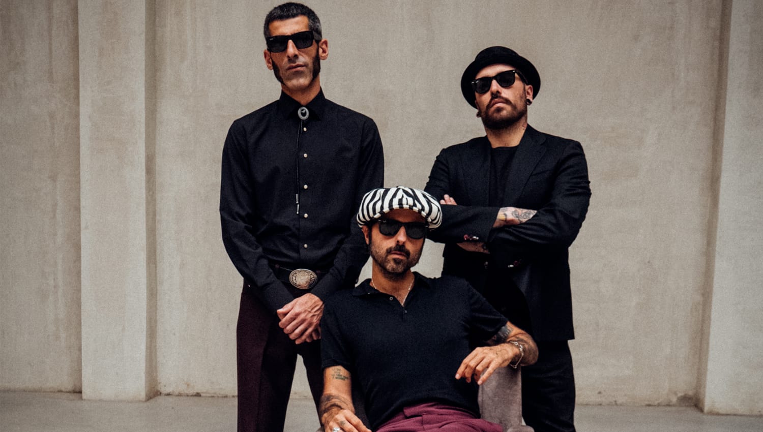 Sidecars en concierto - Gira Everest