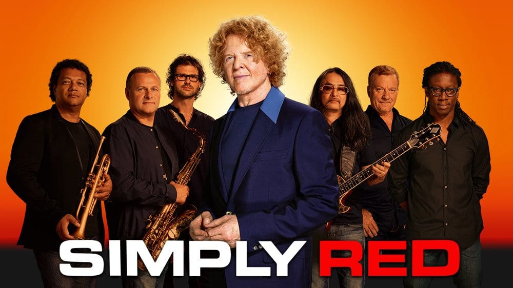 Holding Back the Years Simply Red Tribute