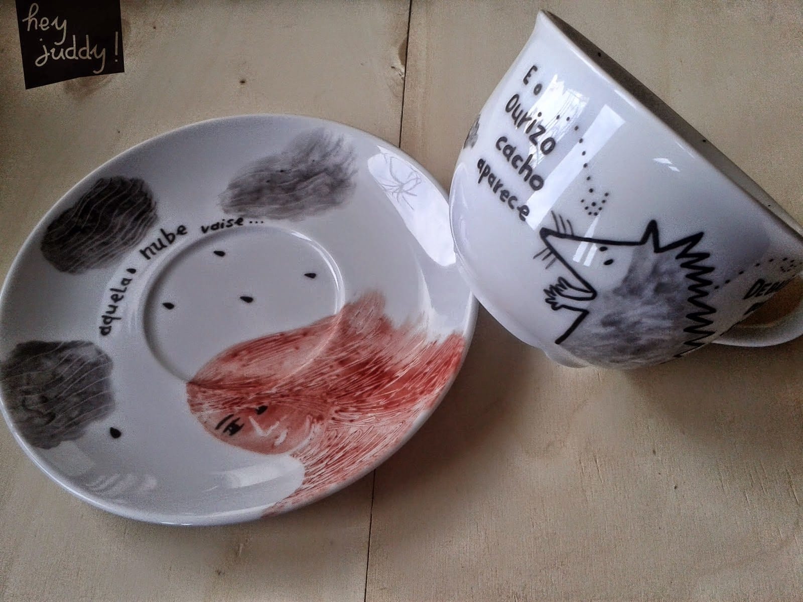 Inauguración exposición 'Ti e eu: entre ríos' de HeyJuddy