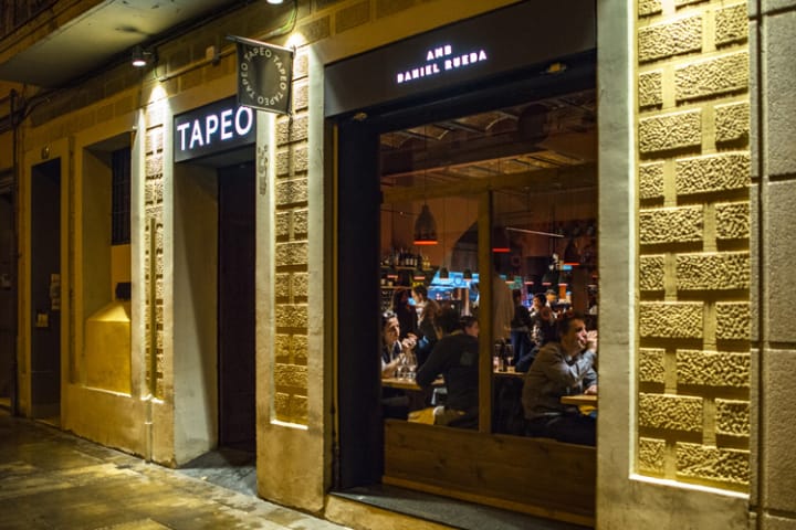 Tapeo Gràcia, tapas de mercado en el corazón de Gràcia