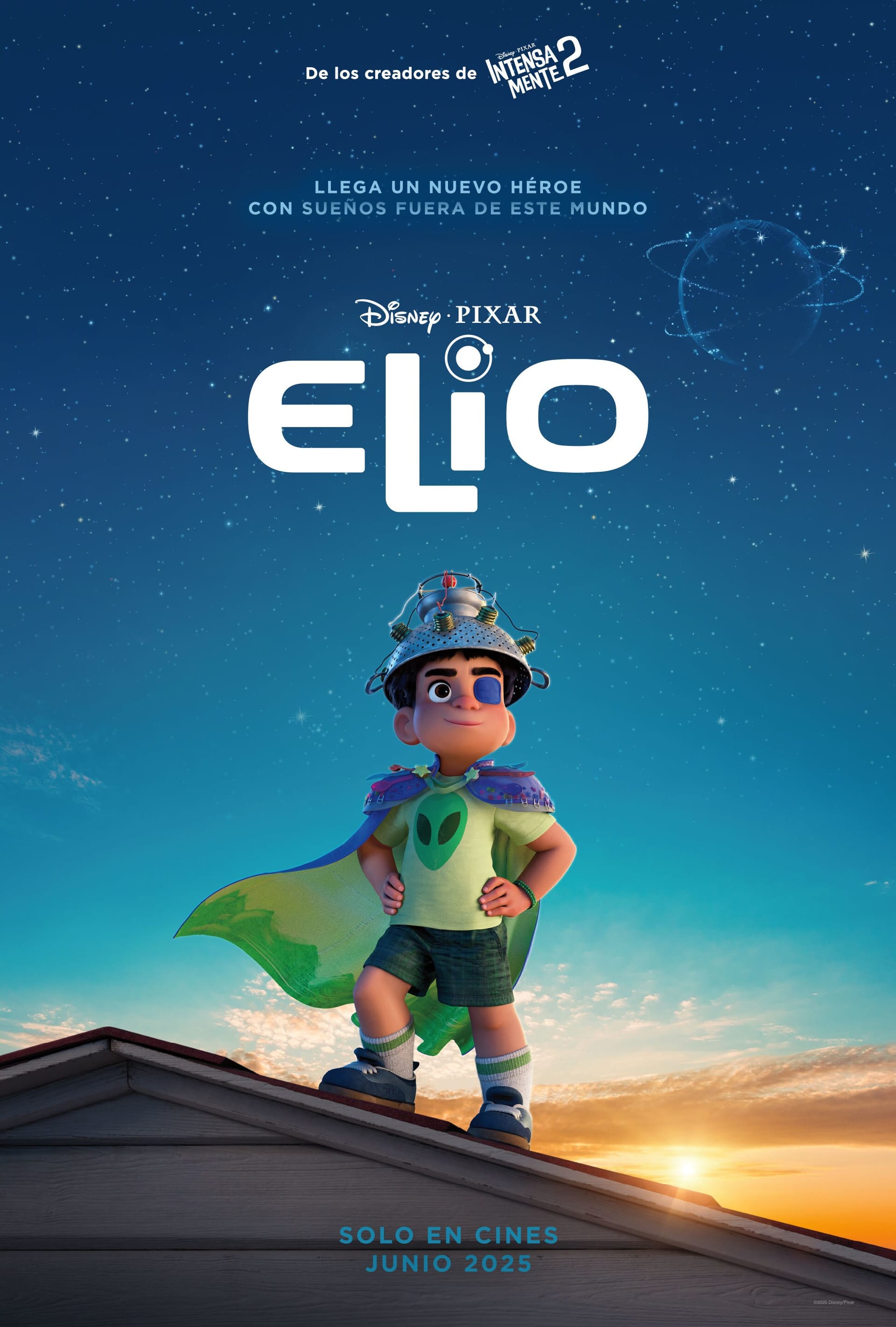 XX Ciclo Cine Aire Libre: Elio