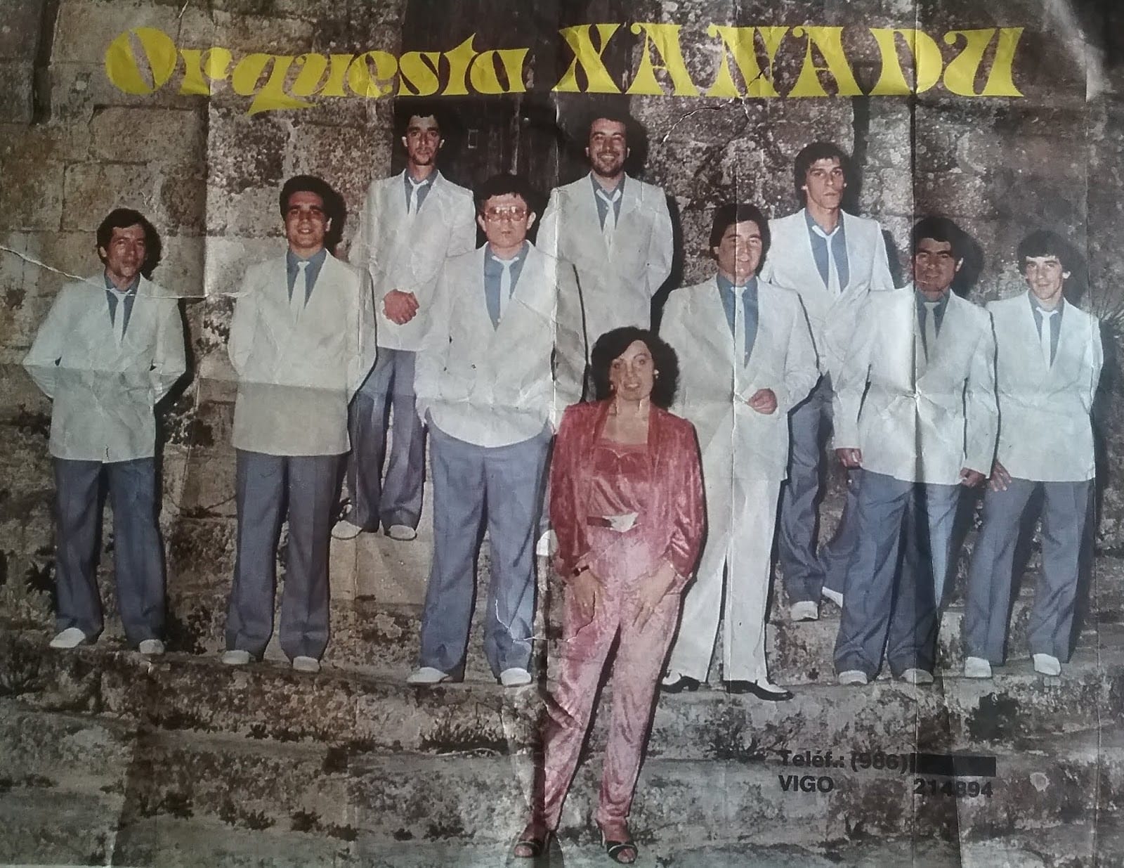 Verbena con orquesta Xanadú