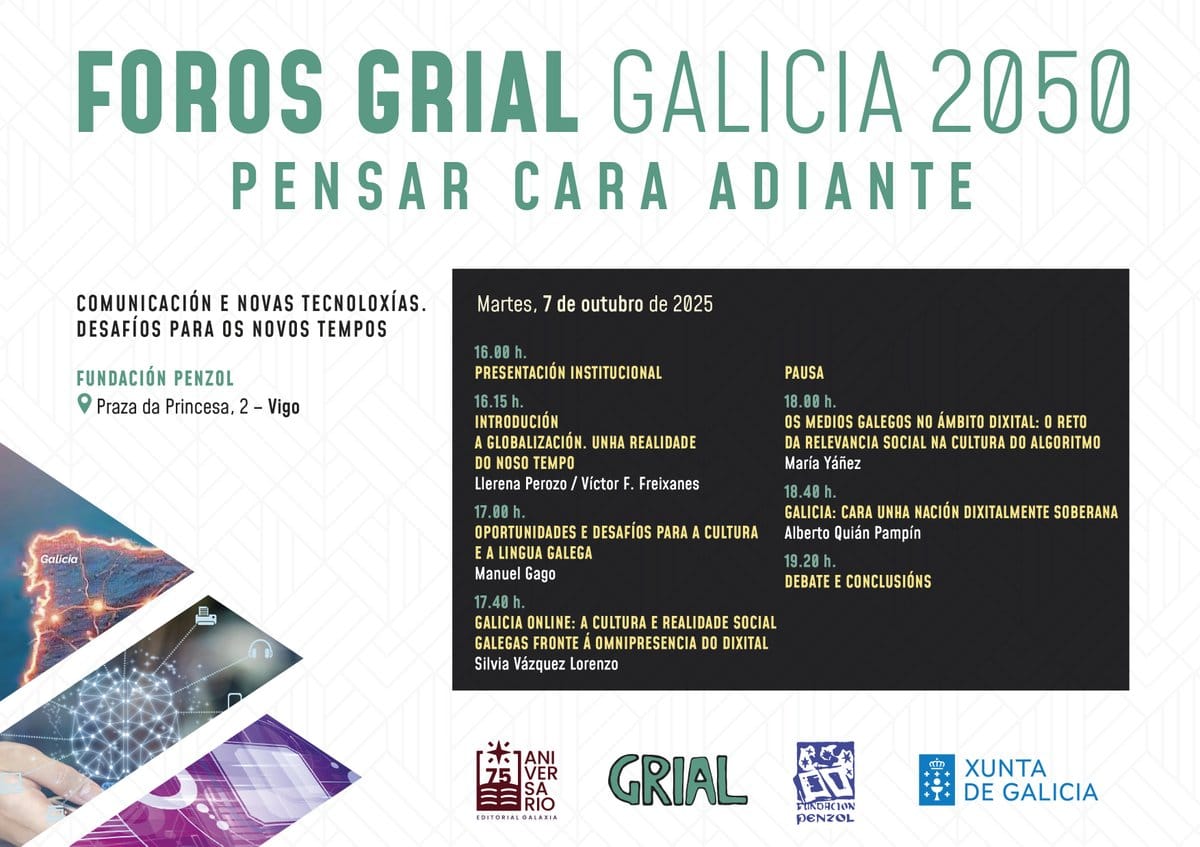 A comunicación e novas tecnoloxías, protagonistas dos Foros Grial